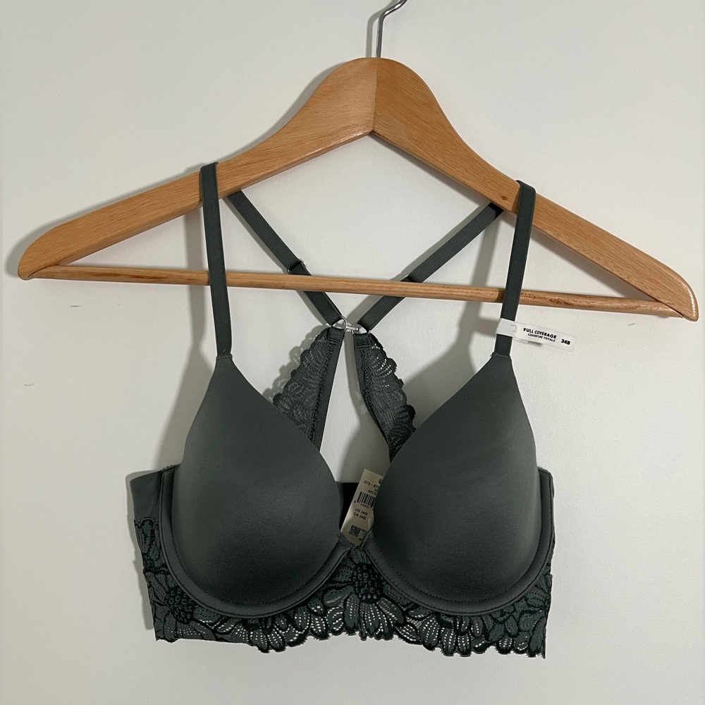Aerie American Eagle NWT Full Coverage Bra Size 34B